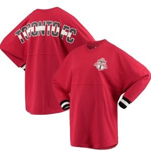 NEW women jersey longsleeve tshirt TORONTO FC